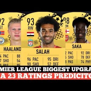 FIFA 23 | PREMIER LEAGUE RATING PREDICTIONS FT. SALAH, HAALAND AND BOWEN