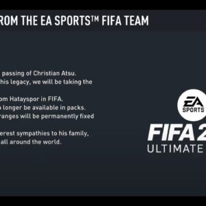 FIFA 23- R.I.P. Christian Atsu #620 (PS5)