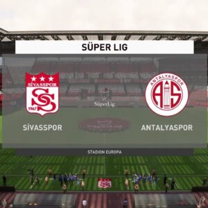 FIFA 23 | Sivasspor vs Antalyaspor - Süper Lig | 31/10/22 | Gameplay
