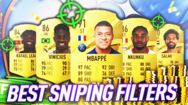 FIFA 23 SNIPING FILTERS - MAKE 3K EVERY 5 MINUTES EASILY TODAY!