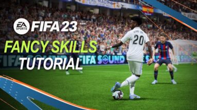 FIFA 23 TOP 5 FANCY SKILL MOVES | FANCY & EFFECTIVE SKILLS TUTORIAL