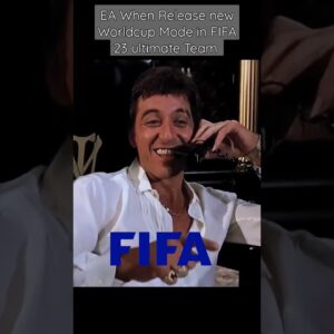 Worldcup mode out now in FIFA 23 ultimate Team Al Pacino  Push it to the limit funny meme #shorts