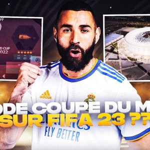 FIFA 23 | VOICI A QUOI POURRAIT RESSEMBLER LE MODE COUPE DU MONDE !