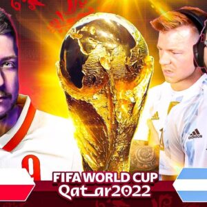 FIFA 23 WORLD CUP - EKIPA ZDRADZIŁA NARÓD! POLSKA VS ARGENTYNA!