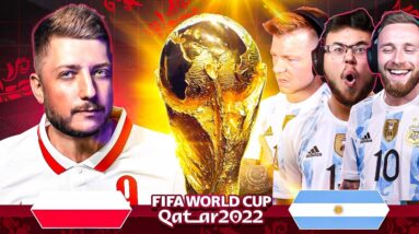 FIFA 23 WORLD CUP - EKIPA ZDRADZIŁA NARÓD! POLSKA VS ARGENTYNA!