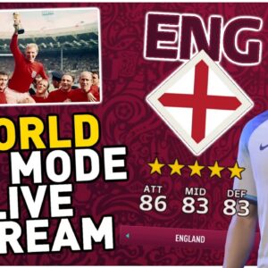 FIFA 23 World Cup Gameplay: Can I Repeat 1966?