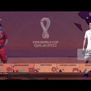 FIFA 23 World Cup Qatar DLC GAMEPLAY (PS5)