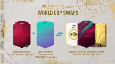 FIFA 23 World Cup Swaps: Token And Rewards | YESS