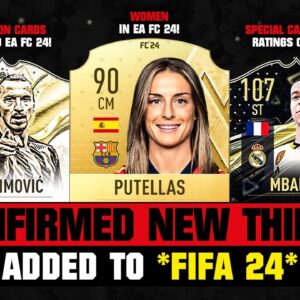 FIFA 24 | ALL NEW THINGS CONFIRMED IN EA FC 24! ✅🔥