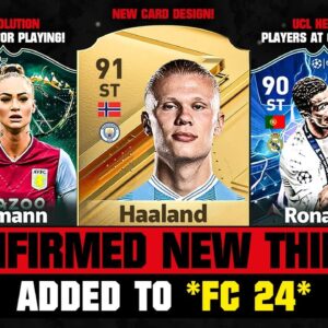FIFA 24 | ALL NEW THINGS CONFIRMED IN EA FC 24! ✅🔥