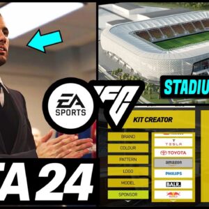 FIFA 24 NEWS | ALL *NEW* CAREER MODE FEATURES & LEAKS ✅ (EA Sports FC)