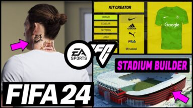 FIFA 24 NEWS | NEW CAREER MODE GAMEPLAY FEATURES ✅ (EA SPORTS FC)