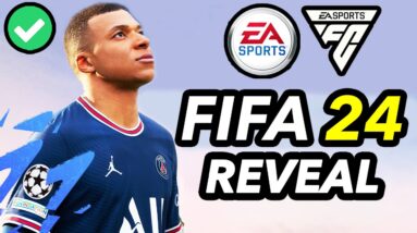 FIFA 24 REVEAL DATE LEAKED + Other News ✅ - (EA Sports FC)
