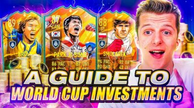 FIFA MILLIONAIRES GUIDE TO WORLD CUP HERO INVESTMENTS