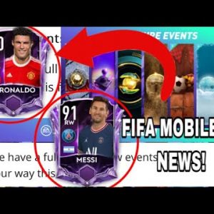FIFA MOBILE 22 RELEASE DATE CONFIRMED! | HUGE FIFA MOBILE NEWS!