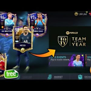 TOTY RONALDO F2P IN FIFA MOBILE 22 ? TOTY PLAYERS & EVENT GUIDE! NEW LEAKS | UTOTY | FIFA MOBILE 22