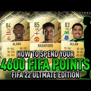 HOW TO SPEND YOUR 4600 FIFA POINTS FIFA 22! THE BEST WAY TO USE FIFA POINTS IN FIFA 22! FIFA 22