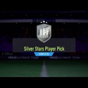 Fifa22 - Silver Stars Player pick and 71-74 Triple upgrade!!!
