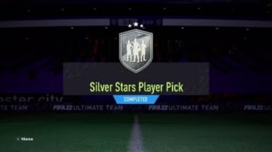Fifa22 - Silver Stars Player pick and 71-74 Triple upgrade!!!