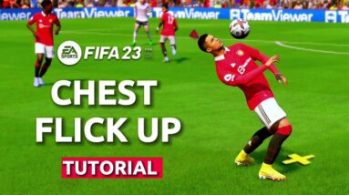 FIFA23 CHEST FLICK TUTORIAL : How to do it Easily & Effectively.