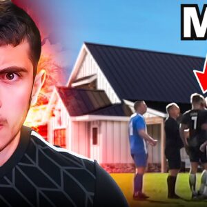 FIGHT BREAKS OUT IN SUNDAY LEAGUE!