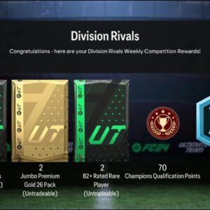 First FC24 Rivals Rewards! !psn [NepentehZ]