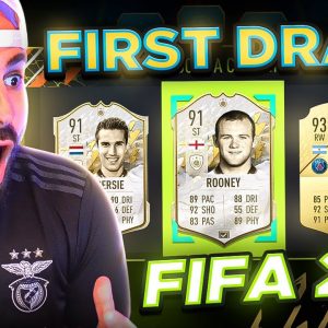 FIRST FIFA 22 FUT DRAFT!! EASY COIN MAKER.🤑