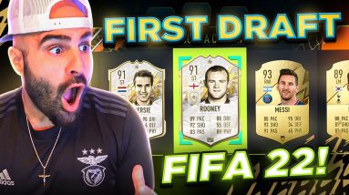 FIRST FIFA 22 FUT DRAFT!! EASY COIN MAKER.🤑