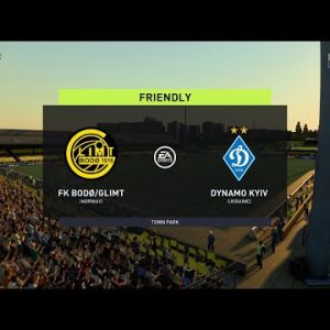 FK Bodø/Glimt vs Dynamo Kyiv (27/01/2022) Club Friendlies FIFA 22