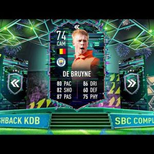 Flashback Kevin De Bruyne SBC Completed - Tips & Cheap Method - Fifa 22