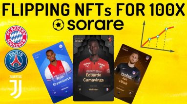 Flipping Sorare Fantasy Football NFTs is making people rich in 2021