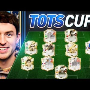 Full Icon Squad vs TOTS Cup 😈