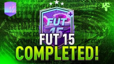 FUT 15 SBC Completed - Tips & Cheap Method - Fifa 22