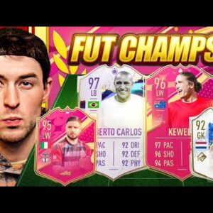 FUT Champs w/ 97 Carlos, 96 Kewell, 95 Insigne, 92 VDS