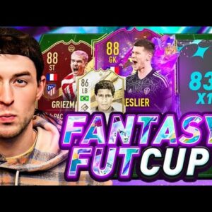 FUT Fantasy Cup (Elite Matchmaking) 😭🐀
