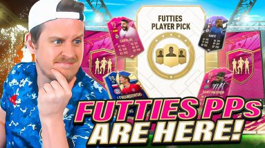 FUTTIES IS HERE! 15X FUTTIES PLAYER PICK PACKS! FIFA 21 Ultimate Team