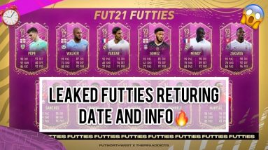 FUTTIES LEAKED TO BE RETURNING! ALL INFORMATION AND DATES! #Shorts