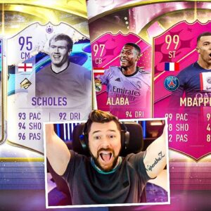 FUTTIES Team 4 is the BEST EVER! w/ 99 Mbappe, 97 Icon Rooney!