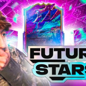 FUTURE STARS PROMO IS HERE ON FIFA 22! TRADING + PACKS!