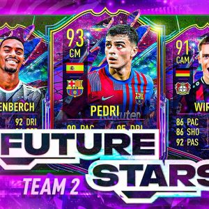 Future Stars Team 2 Live & SBC's - Fifa 22