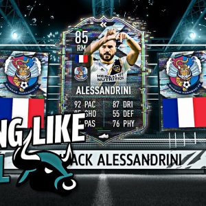 HE'S SO STRONG! | 85 FLASHBACK ROMAIN ALESSANDRINI PLAYER REVIEW! | FIFA 21 Ultimate Team