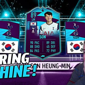 HE'S A SCORING MACHINE!! | 89 PL POTM SON HEUNG-MIN PLAYER REVIEW! | FIFA 21 Ultimate Team
