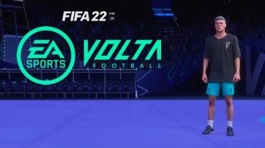GAMEPLAY DE FIFA 22. VOLTA: Novedades y primeros partidos