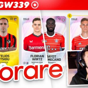 Gameweek 339 Bundesliga & La Liga Drafts - SorareRTG GW339!