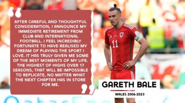 Gareth Bale retires from club and international football aged 33