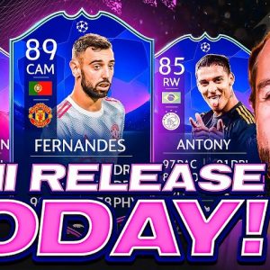TOTGS MINI RELEASE TODAY! SHOWDOWN SBCS CAUSED PANIC! FIFA 22 Ultimate Team