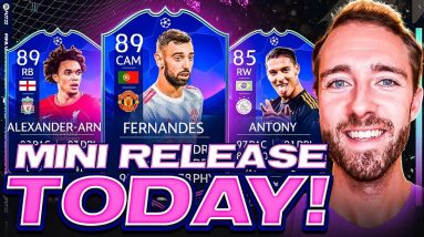 TOTGS MINI RELEASE TODAY! SHOWDOWN SBCS CAUSED PANIC! FIFA 22 Ultimate Team