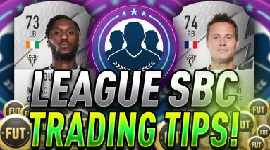 HOW TO MAKE PROFIT FROM LEAGUE SBC METHOD ON FIFA 22! HOW TO TRADE ON FIFA 22! FIFA 22 TRADING TIPS!