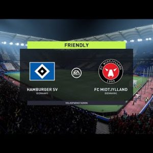 Hamburger SV vs FC Midtjylland (28/01/2022) Club Friendlies FIFA 22