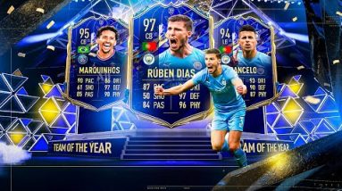 OMG 2 TOTYs! THIS IS WHAT I GOT IN 100K FIFA POINTS FOR TOTY DEFENDERS..... | FIFA 22 ULTIMATE TEAM